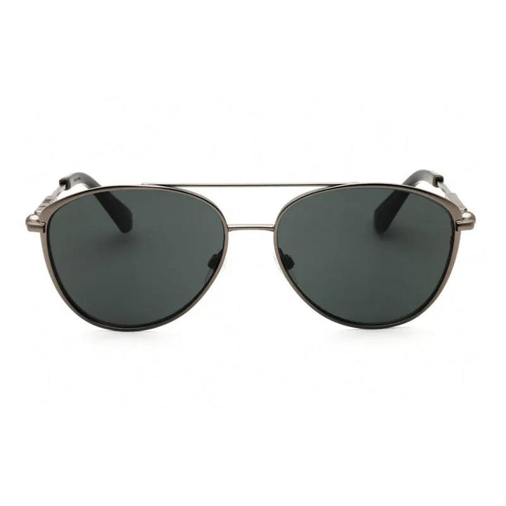 Burberry Sunglasses Aviator Full Rim, Grigio Frame And Dark Grey Lens
