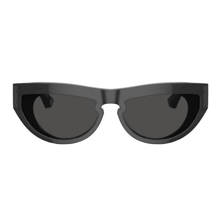 Burberry Sunglasses Cat Eye Full Rim, Dark Grey Frame and Dark Grey Lens BE4422U411287
