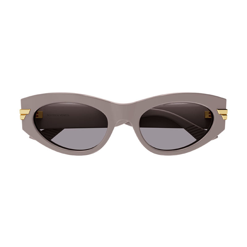 Bottega Veneta Sunglasses Cat Eye Full Rim, Pink Frame and Violet Lens BV1189S006