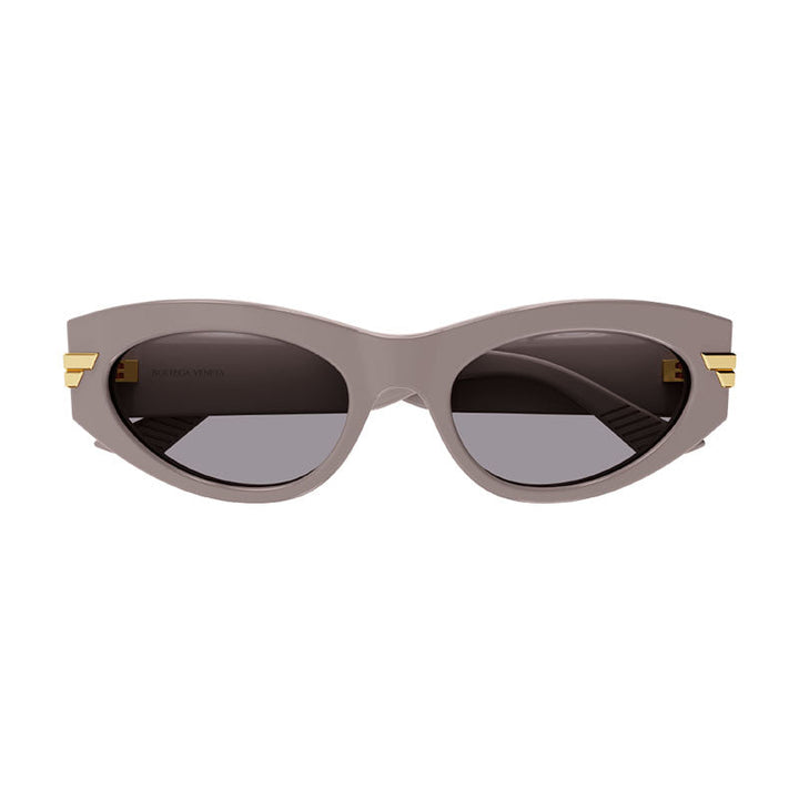 Bottega Veneta Sunglasses Cat Eye Full Rim, Pink Frame and Violet Lens BV1189S006