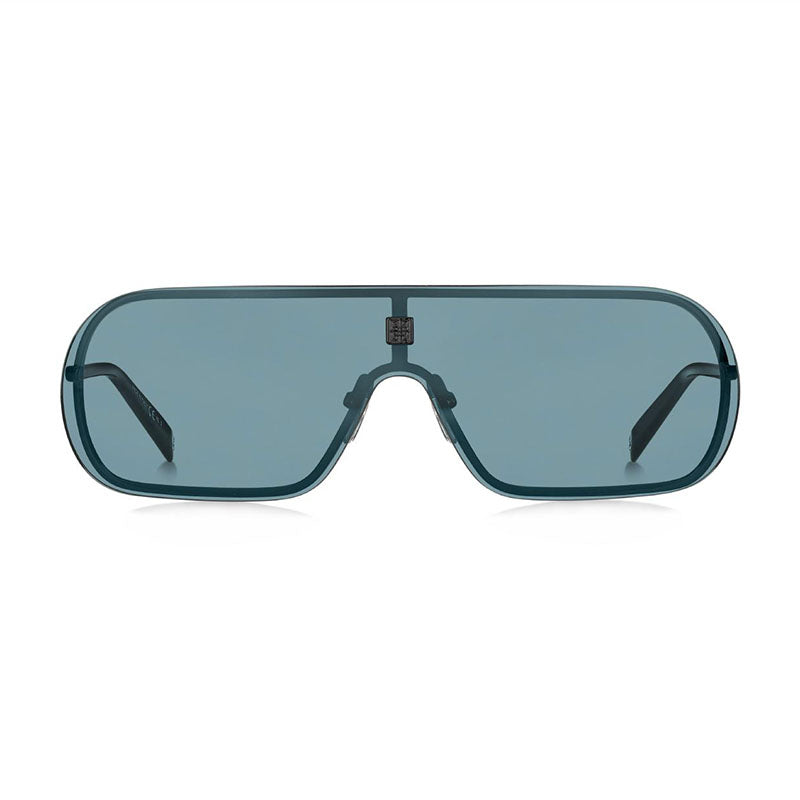 Givenchy Shield Full Rim, with a Petrol frame and Blue lens.