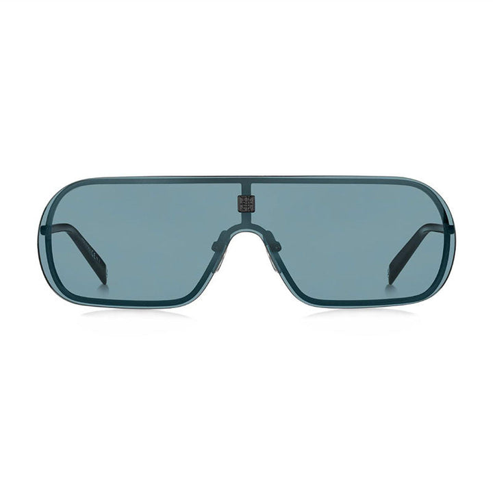 Givenchy Shield Full Rim, with a Petrol frame and Blue lens.