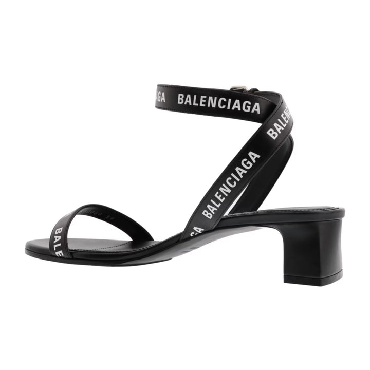 Balenciaga - BALENCIAGA Dames Round Sandals - 630050 WBAE1 1090 - Ask Me Wear