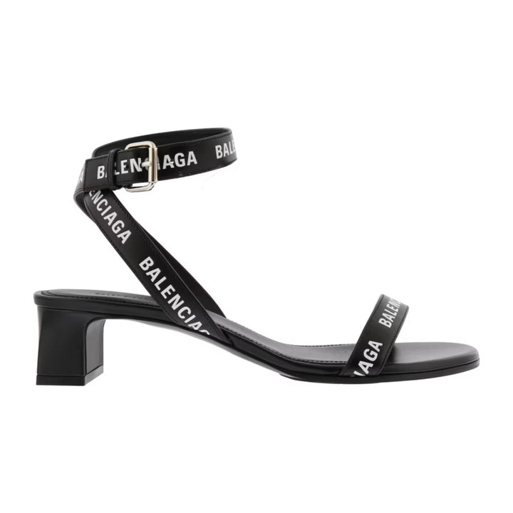 Balenciaga - BALENCIAGA Dames Round Sandals - 630050 WBAE1 1090 - Ask Me Wear