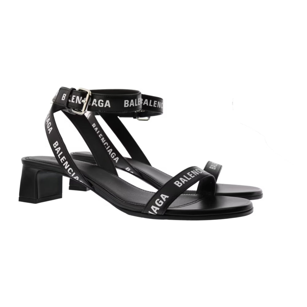 Balenciaga - BALENCIAGA Dames Round Sandals - 630050 WBAE1 1090 - Ask Me Wear