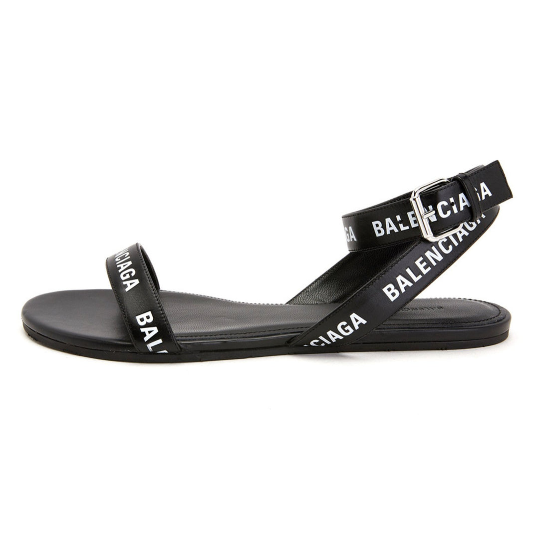 - BALENCIAGA Round Flat Sandals - 551154 WA761 1006 - Ask Me Wear