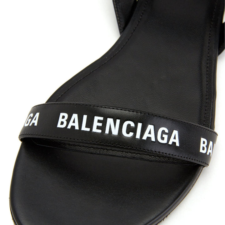 - BALENCIAGA Round Flat Sandals - 551154 WA761 1006 - Ask Me Wear