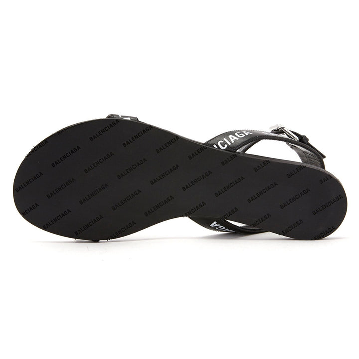 - BALENCIAGA Round Flat Sandals - 551154 WA761 1006 - Ask Me Wear