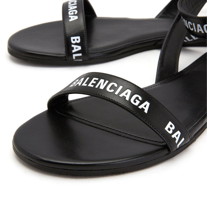 - BALENCIAGA Round Flat Sandals - 551154 WA761 1006 - Ask Me Wear