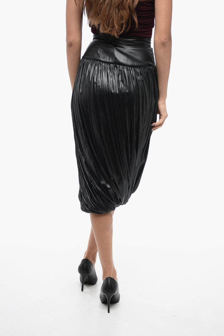 Stella McCartney Balloon Skirt with Gathering Detailing