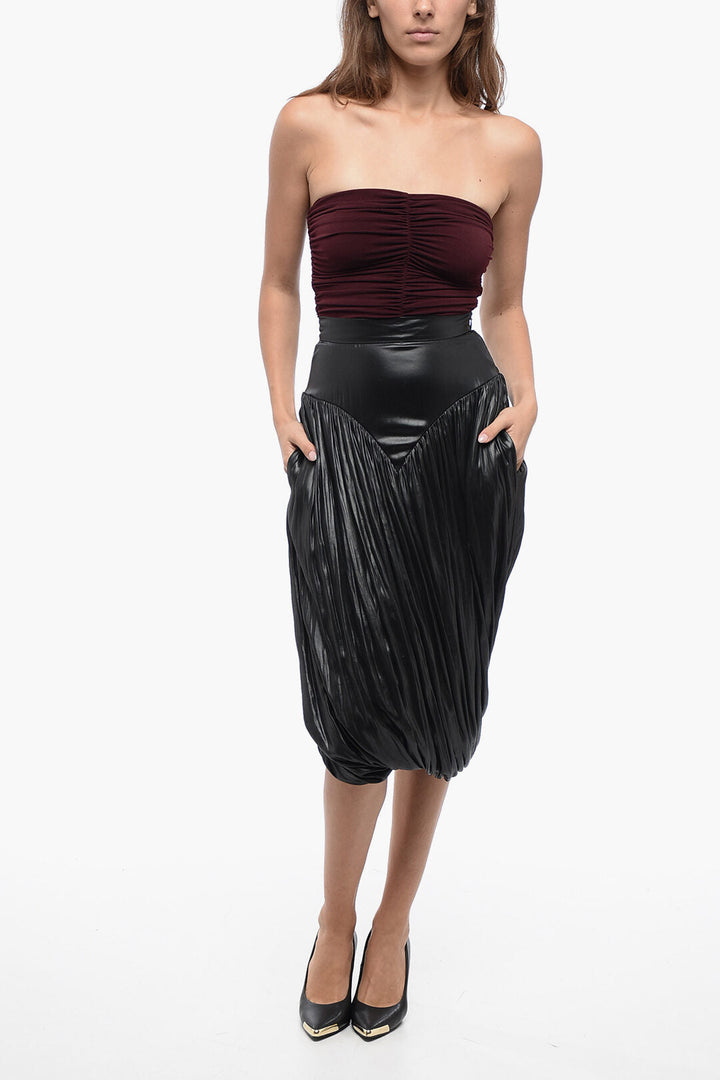 Stella McCartney Balloon Skirt with Gathering Detailing