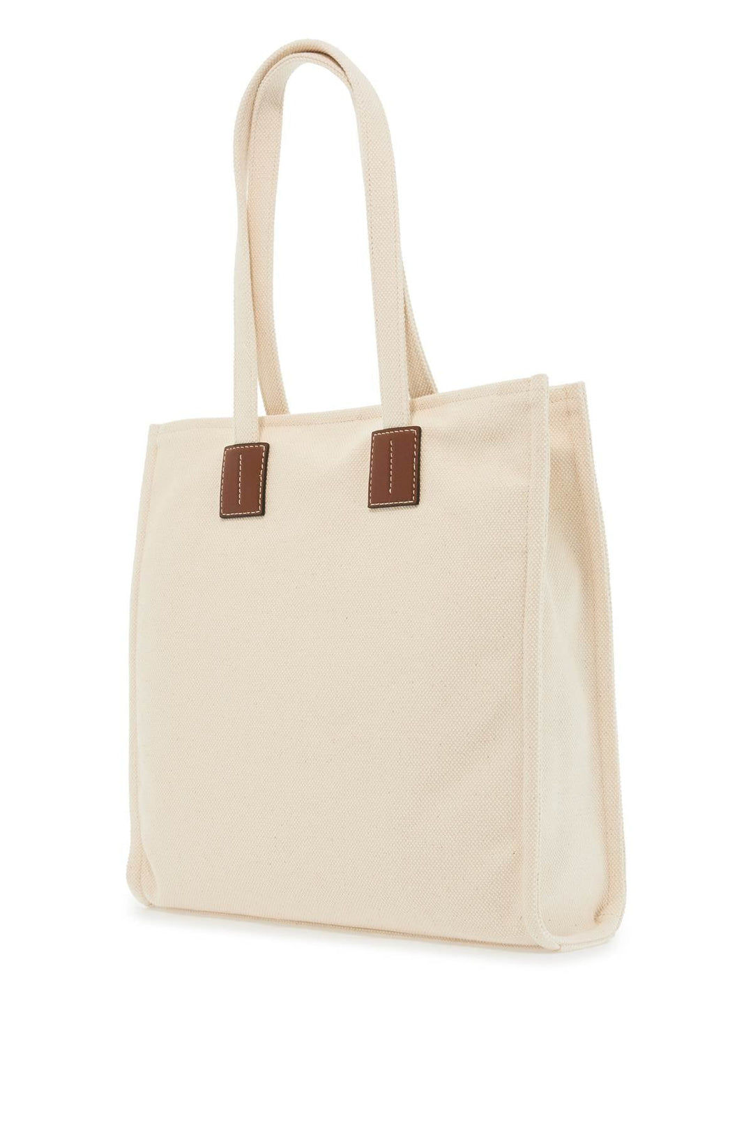 Bags - Bally Akelei Canvas Tote Bag With - 242468ABS000006 - I135O - os - Ask Me Wear