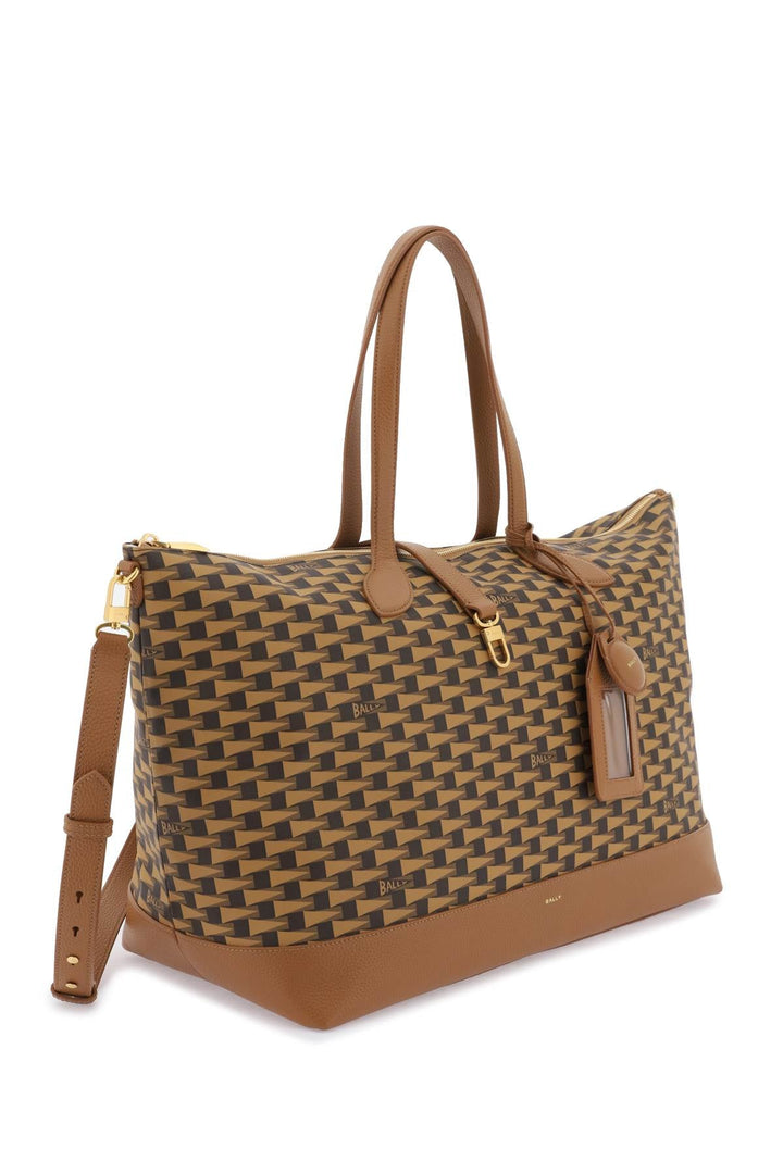 Bags - Bally Bar Tote Bag - 232468ABS000008 - I8D4O - os - Ask Me Wear