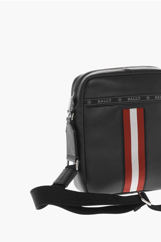 Bags - Bally HOLM Messenger Bag with Adjustable Shoulder Strap - 7617659108730 - Ask Me Wear