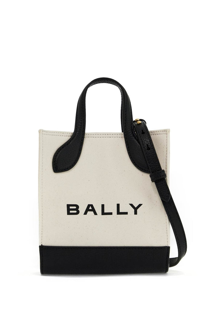 Bags - Bally Mini Fabric Bar Bag In 8 - 242468ABS000018 - I182O - os - Ask Me Wear