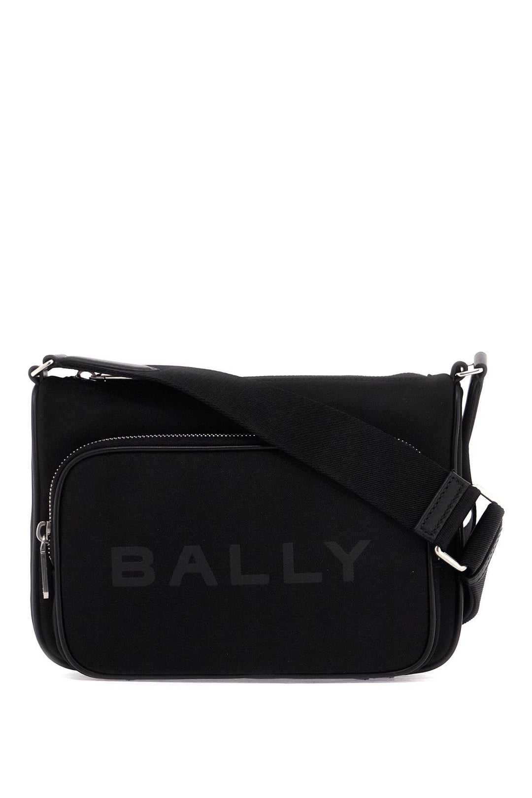 Bags - Bally Nylon Shoulder Bag With Adjustable Strap - 242468FBS000003 - U901P - os - Ask Me Wear