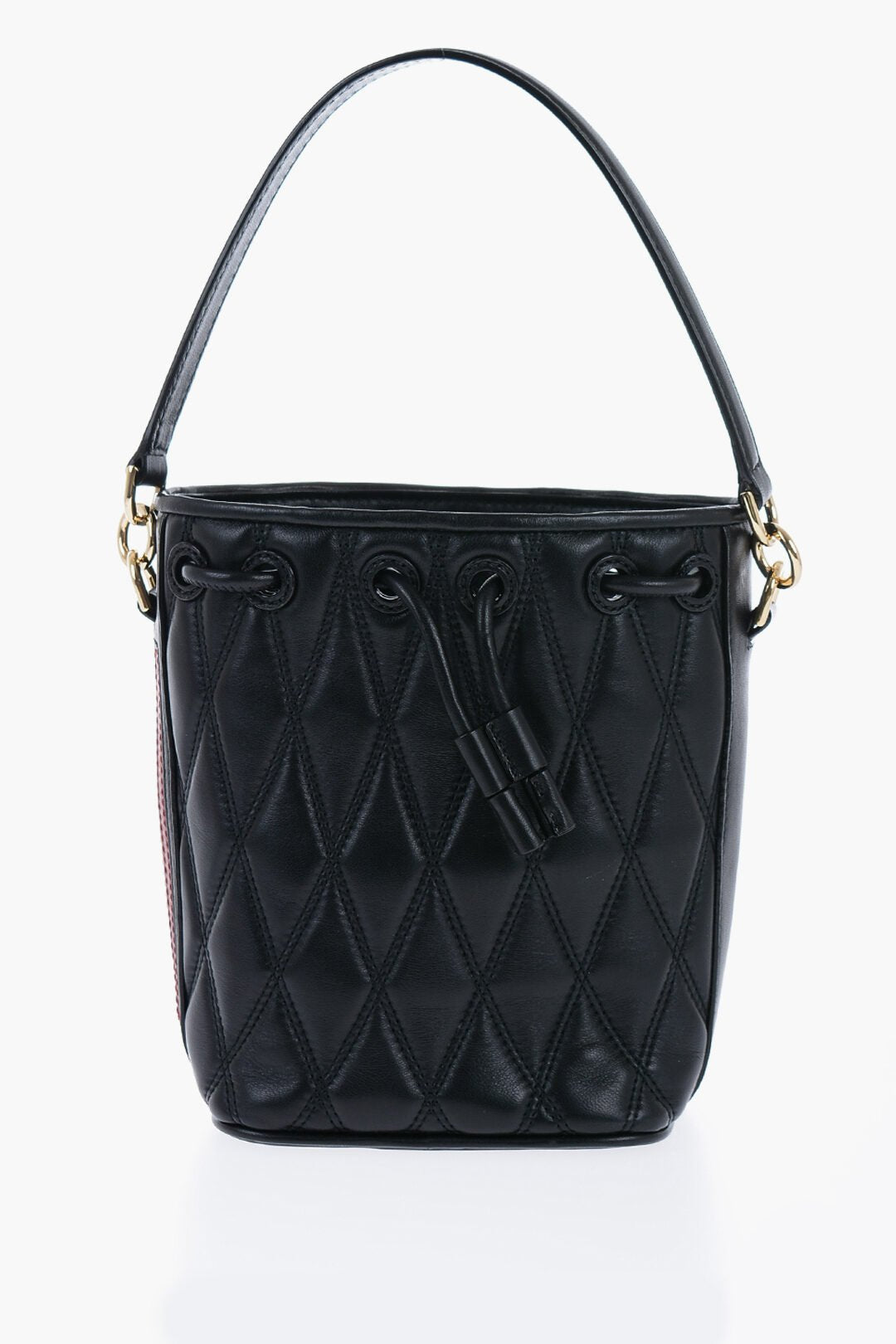 Bags - Bally Quilted Leather DONAE Bucket Bag - 7612506330968 - Ask Me Wear