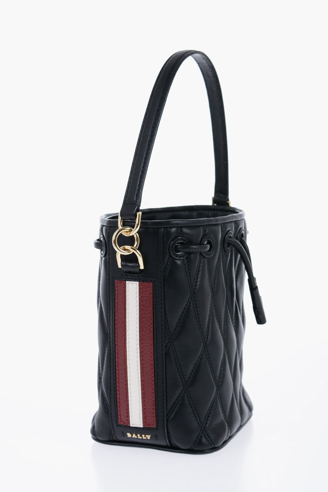 Bags - Bally Quilted Leather DONAE Bucket Bag - 7612506330968 - Ask Me Wear