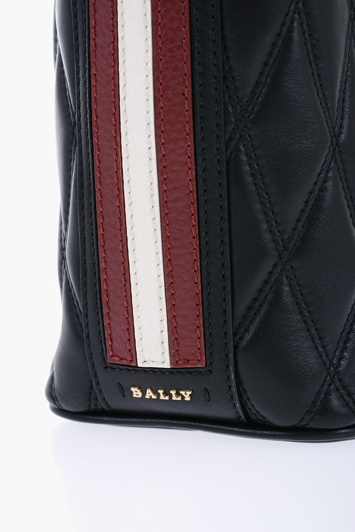 Bags - Bally Quilted Leather DONAE Bucket Bag - 7612506330968 - Ask Me Wear