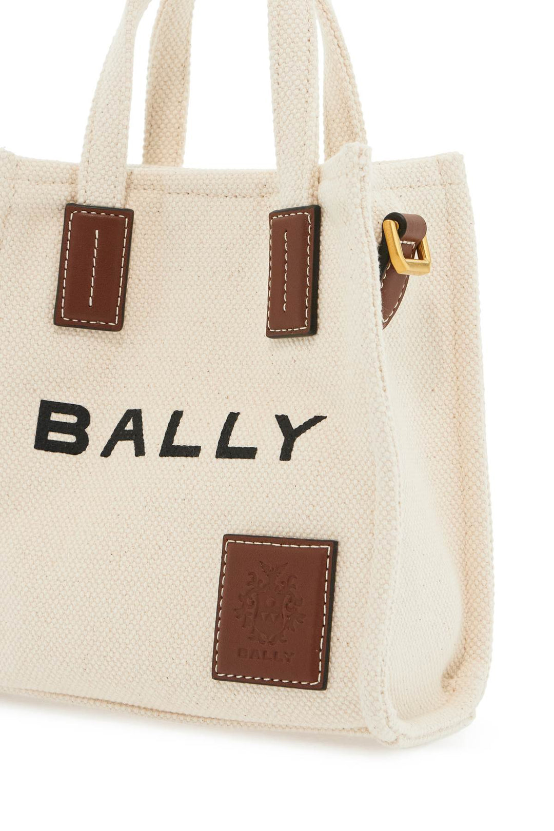 Bags - Bally Small Akelei Tote Bag - 242468ABS000011 - I135O - os - Ask Me Wear