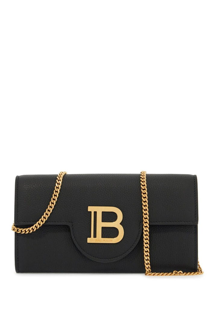 Bags - Balmain Mini Crossbody B - Buzz Bag - 242007ABS000026 - 0PA - os - Ask Me Wear