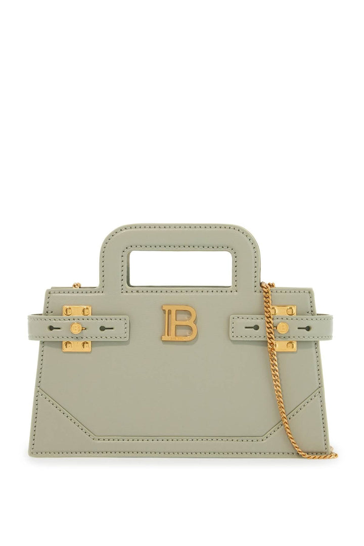 Bags - Balmain Small Top Handle B - Buzz Bag - 242007ABS000019 - 7CO - os - Ask Me Wear