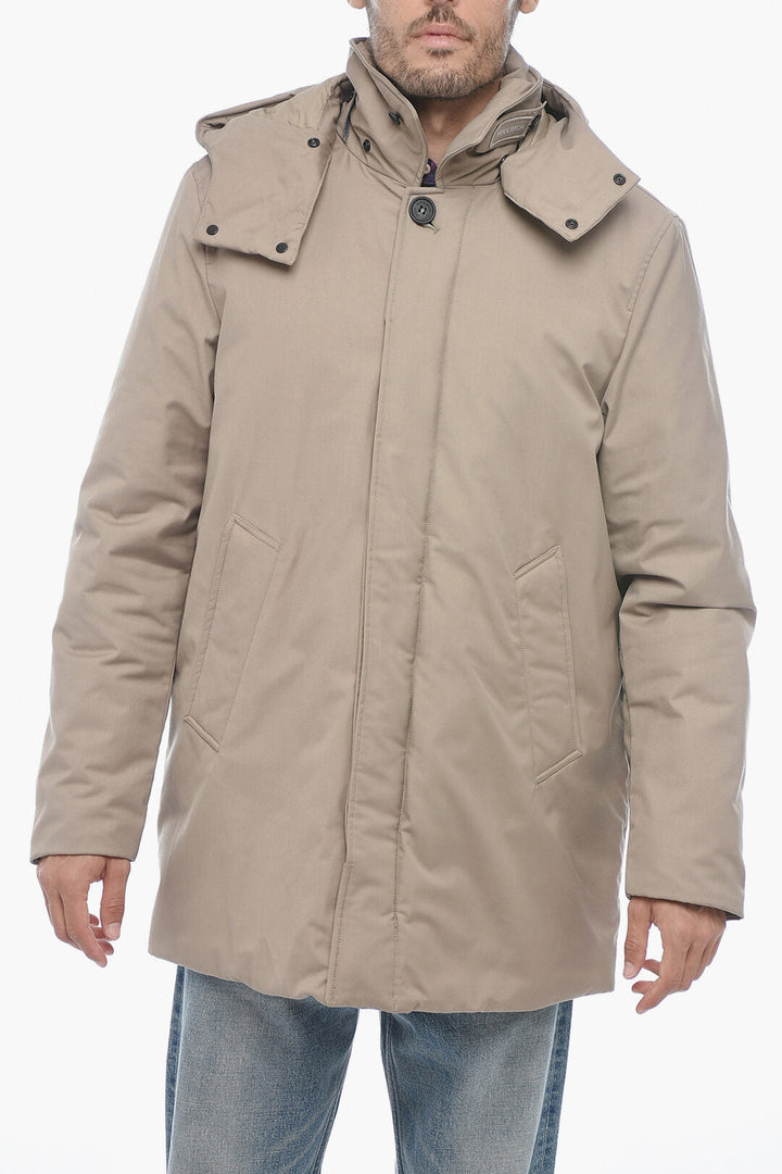 Woolrich BARROW Parka Jacket with Removable Hood