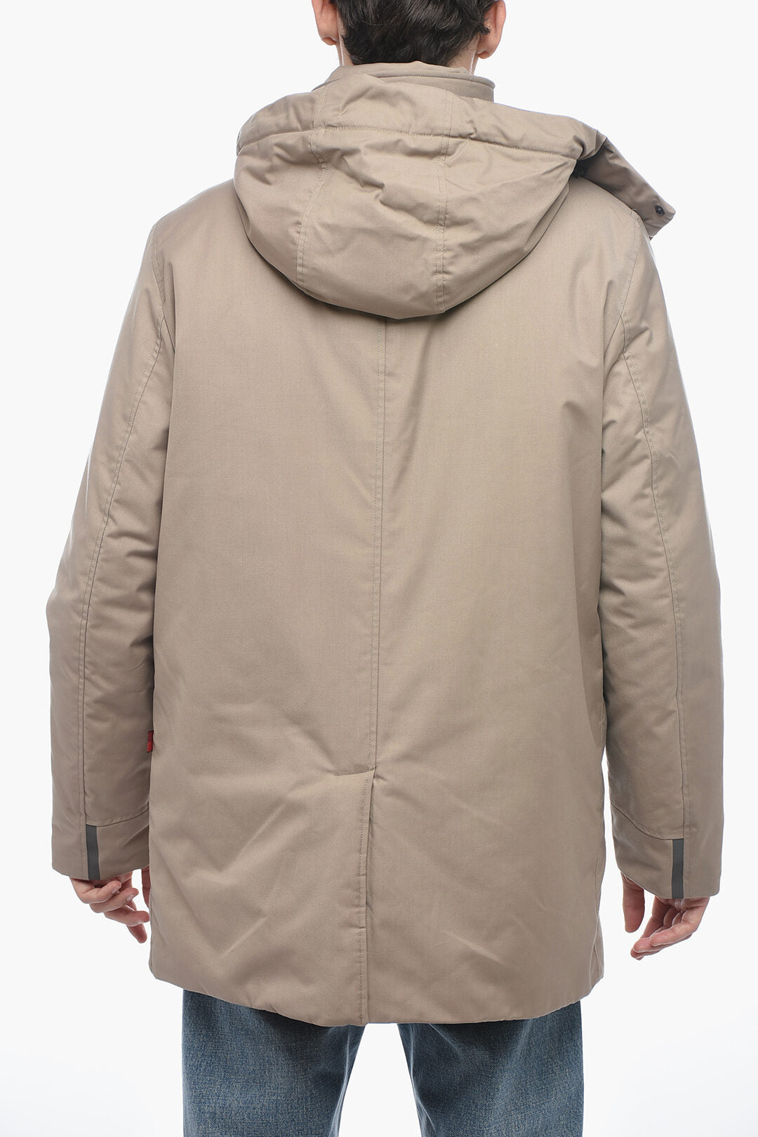 Woolrich BARROW Parka Jacket with Removable Hood