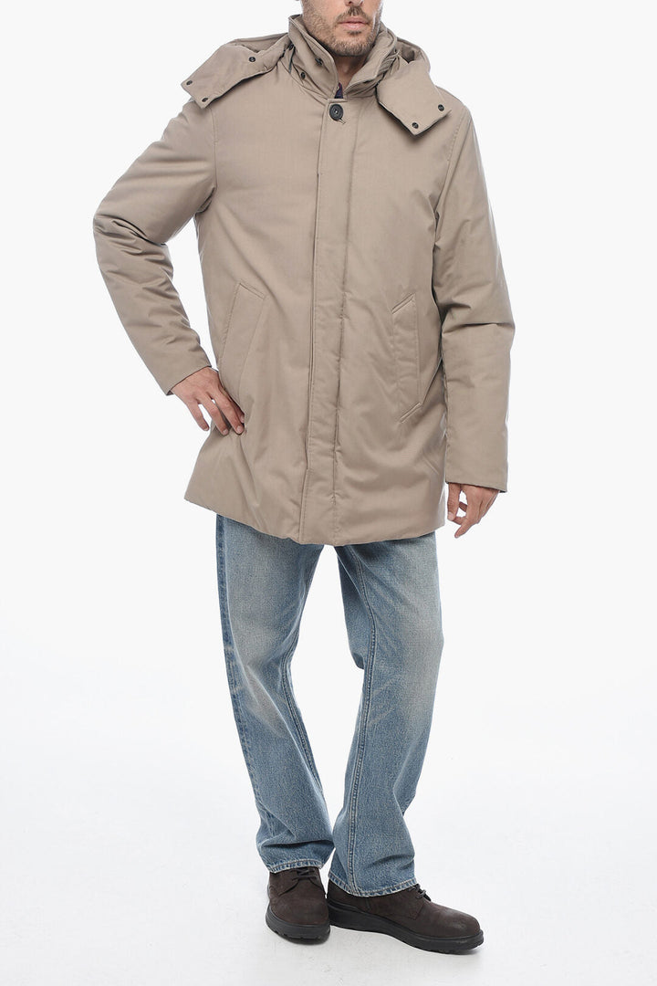 Woolrich BARROW Parka Jacket with Removable Hood