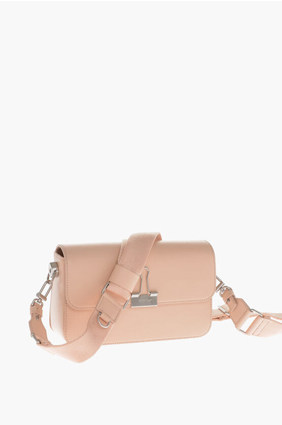 Off-White BINDER Shoulder Bag with Removable Shoulder Strap