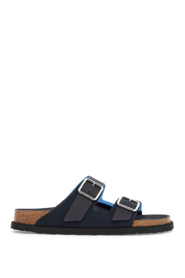 Shoes - Birkenstock 1774 Arizona Pvc Slide Sandals - 242A02LSD000001 - DKNVY - 44 - Ask Me Wear