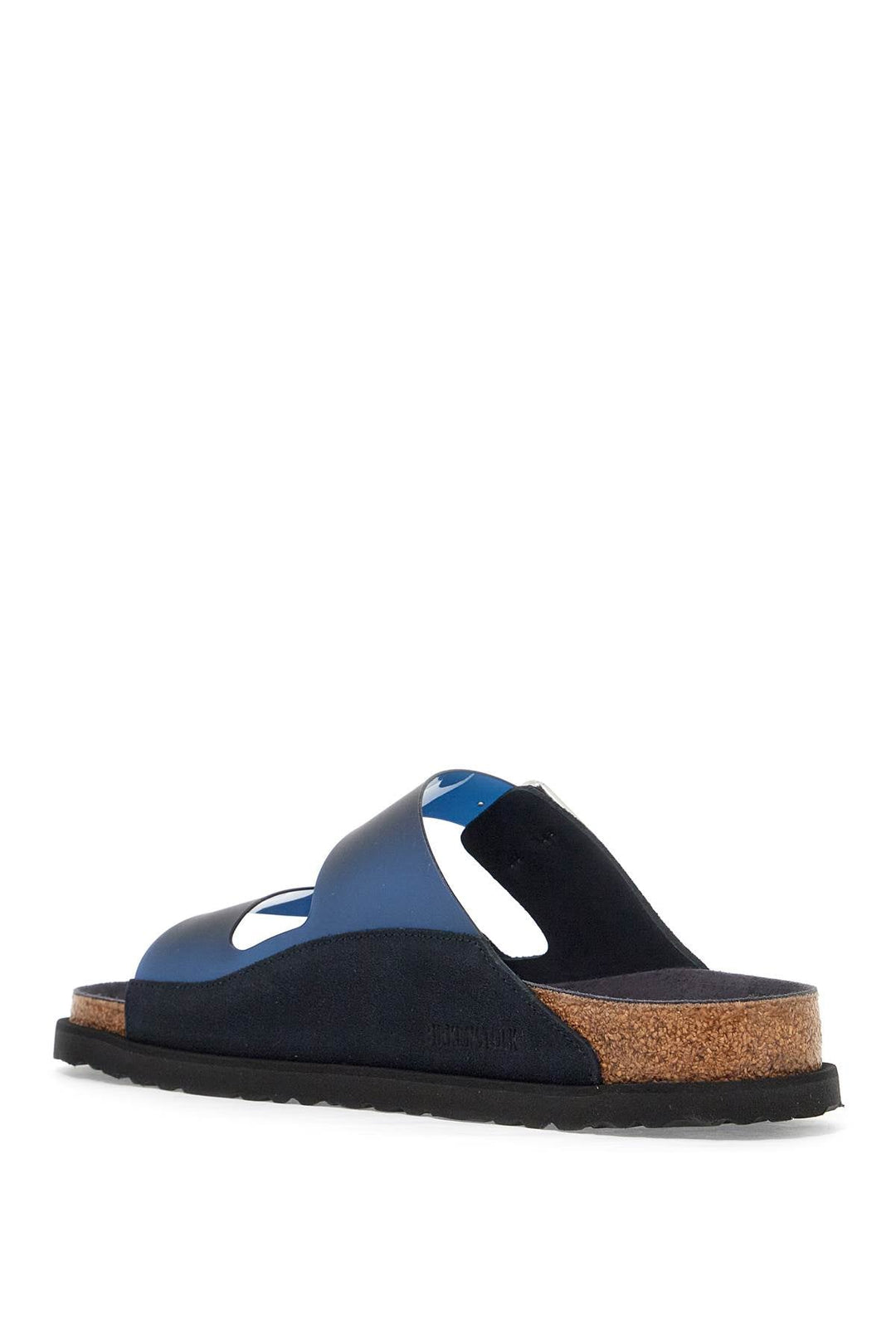 Shoes - Birkenstock 1774 Arizona Pvc Slide Sandals - 242A02LSD000001 - DKNVY - 44 - Ask Me Wear