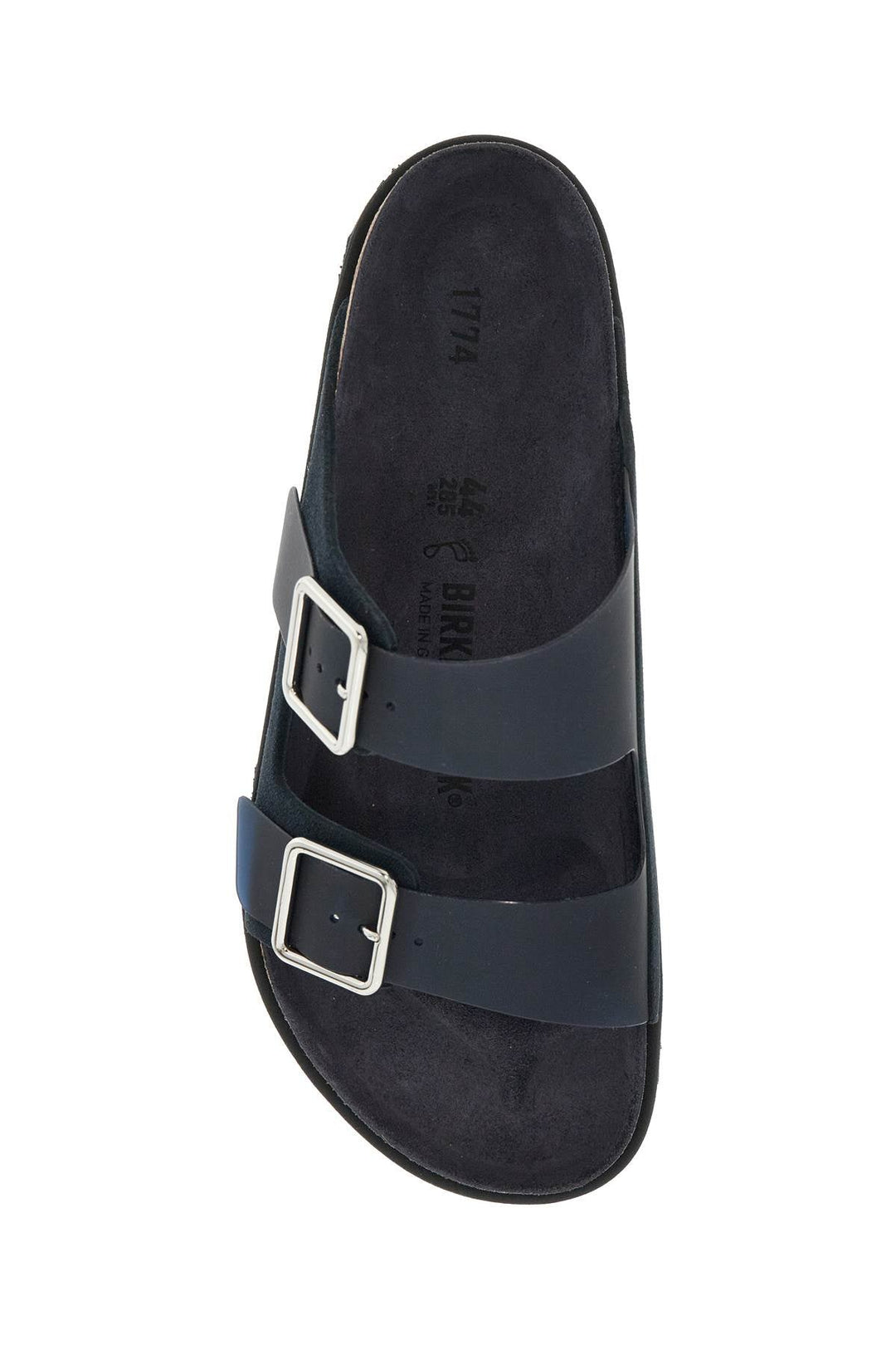 Shoes - Birkenstock 1774 Arizona Pvc Slide Sandals - 242A02LSD000001 - DKNVY - 44 - Ask Me Wear