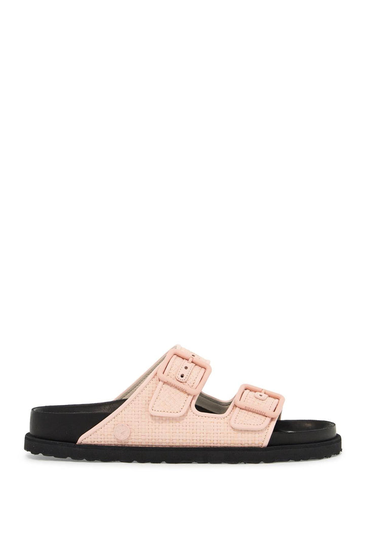 Shoes - Birkenstock 1774 Arizona Raffia Slide - 242A02NSD000005 - CHNRS - 37 - Ask Me Wear