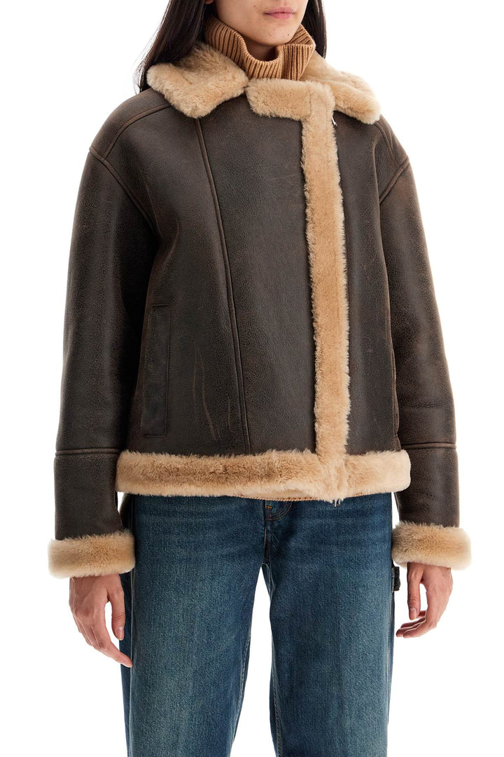 Clothing - Blancha Shearling Jacket - 242839DGC000004 - A0001 - 44 - Ask Me Wear