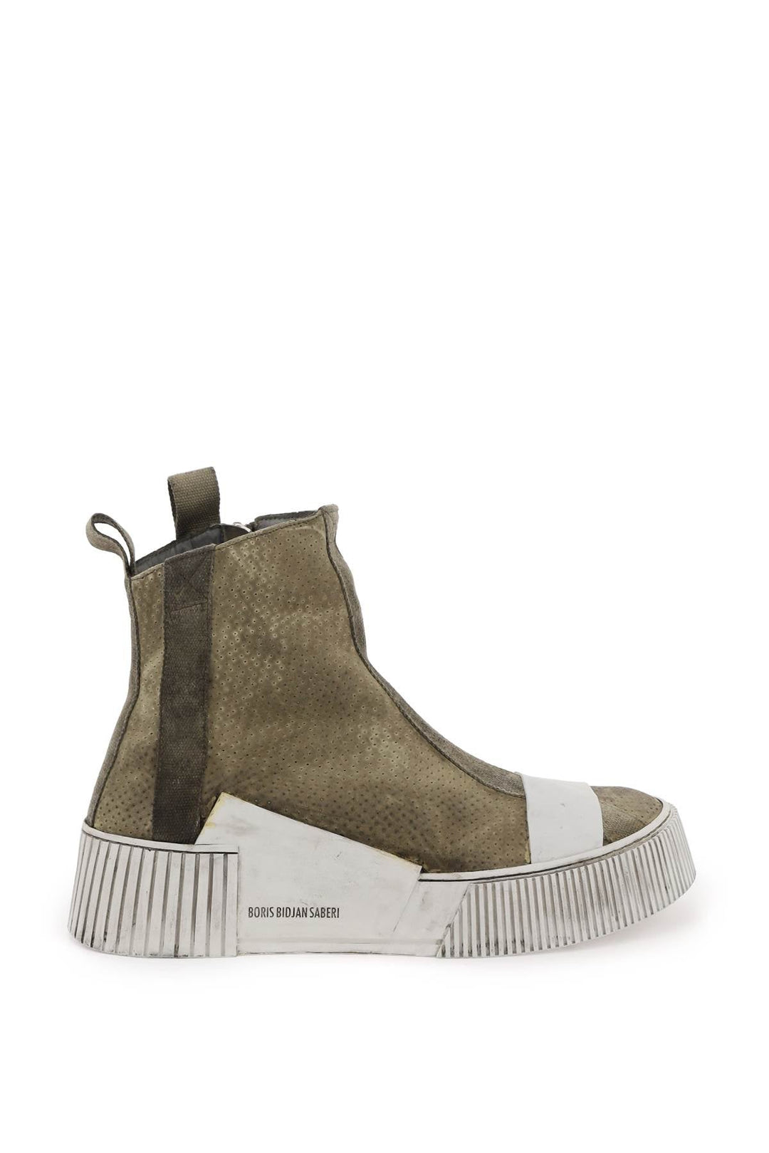 Shoes - Boris Bidjan Saberi Bamba 3.3 Hi - Top Sneakers - 232298LSN000002 - OAKWS - 40 - Ask Me Wear