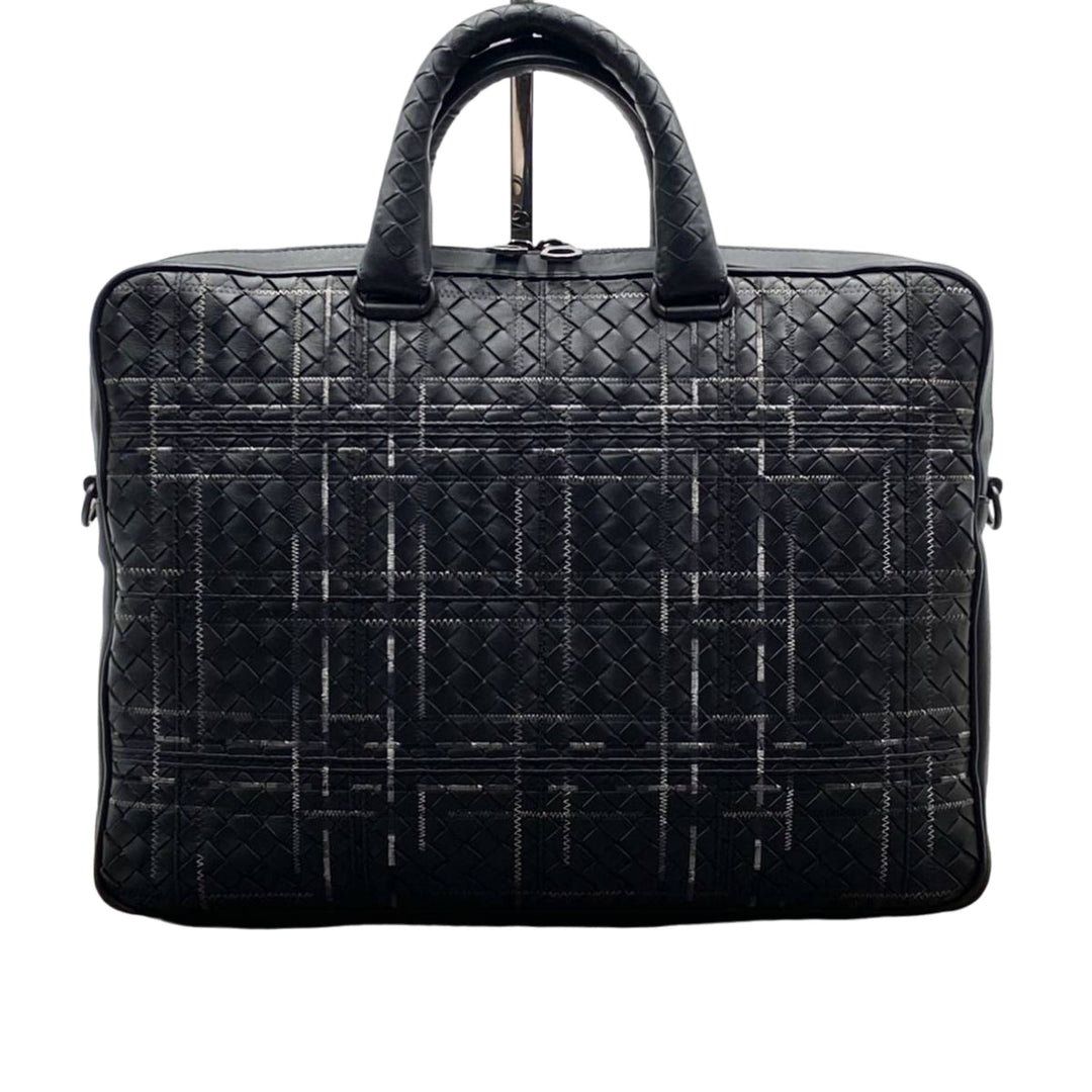 Bags - Bottega Veneta Atlas Intrecciato Leather Briefcase - 8078652692 - Ask Me Wear