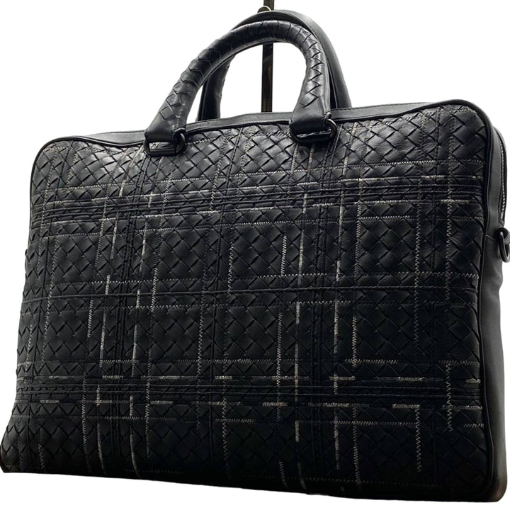 Bags - Bottega Veneta Atlas Intrecciato Leather Briefcase - 8078652692 - Ask Me Wear