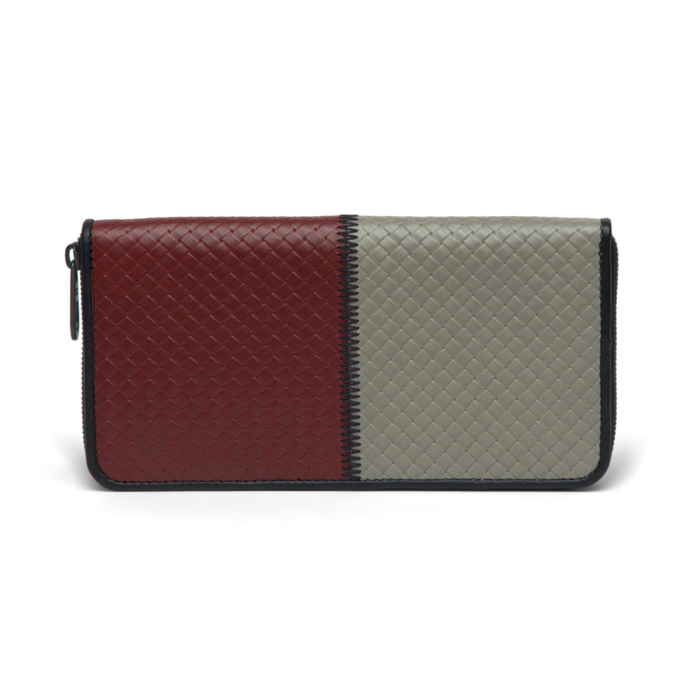 Accessories - Wallets & Purses - Bottega Veneta Bi - color Leather Long Wallet - 8085041810 - Ask Me Wear