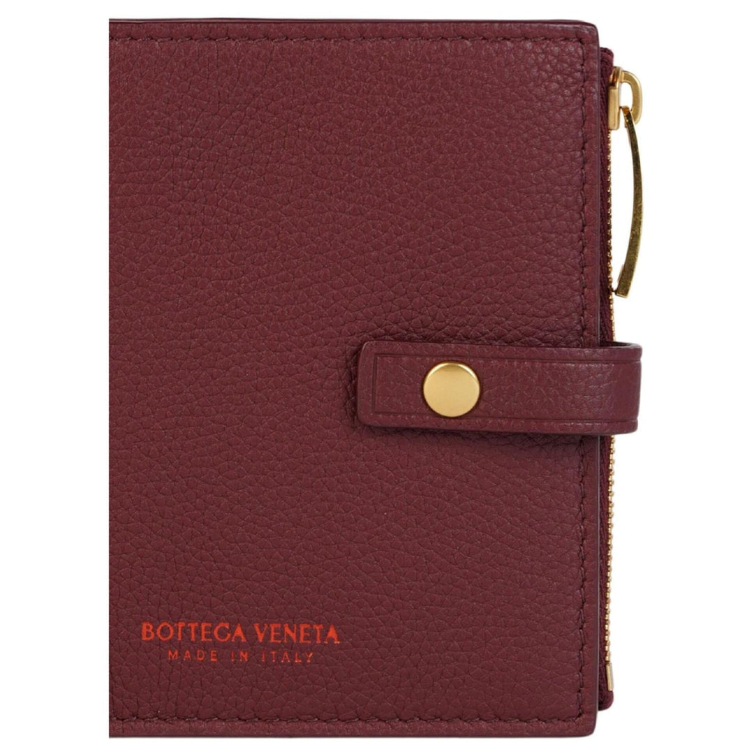 Accessories - Wallets & Purses - Bottega Veneta Bi - fold Leather Wallet - 8091494915 - Ask Me Wear