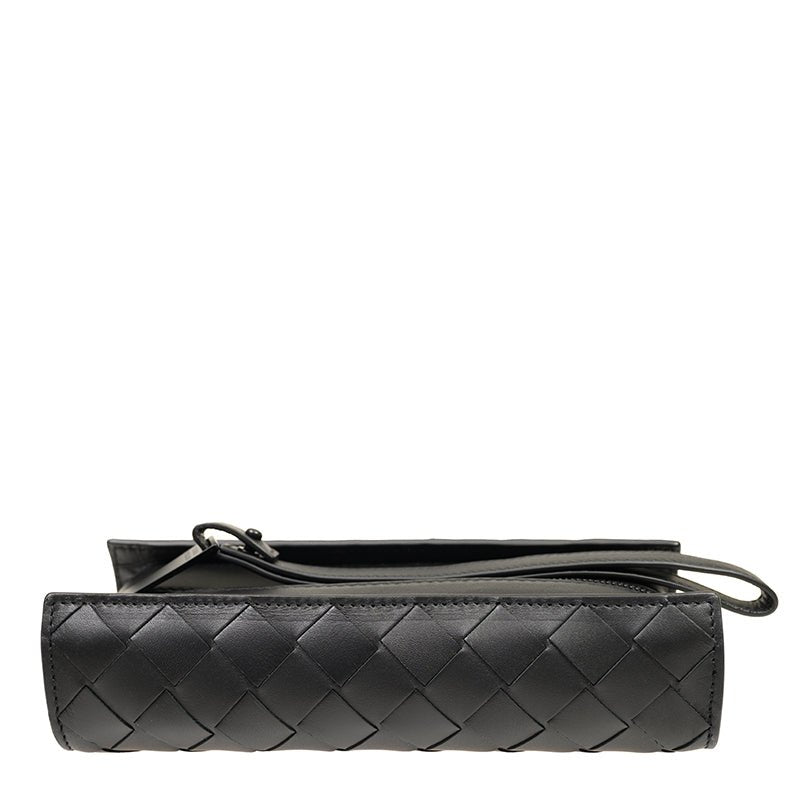 Bags - Bottega Veneta Black Glass Case - 607503 VCPQ1 8984 U - Ask Me Wear