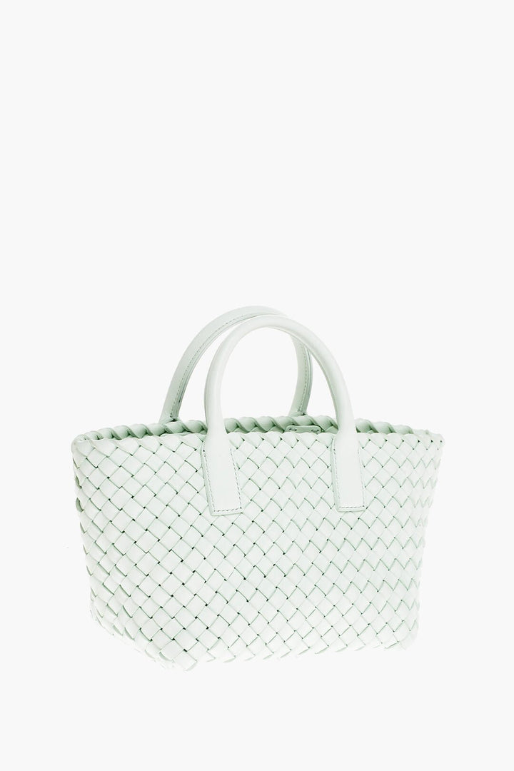 Other - Bottega Veneta Braided Leather CABAT Tote Bag with Removable Shoulder Strap - 8129035227 - Ask Me Wear