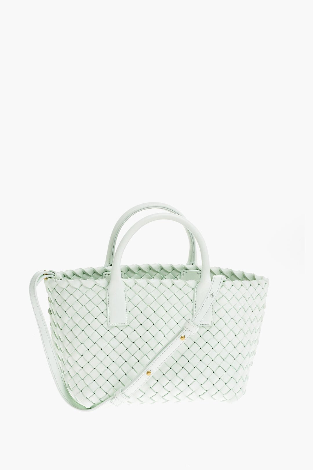 Other - Bottega Veneta Braided Leather CABAT Tote Bag with Removable Shoulder Strap - 8129035227 - Ask Me Wear