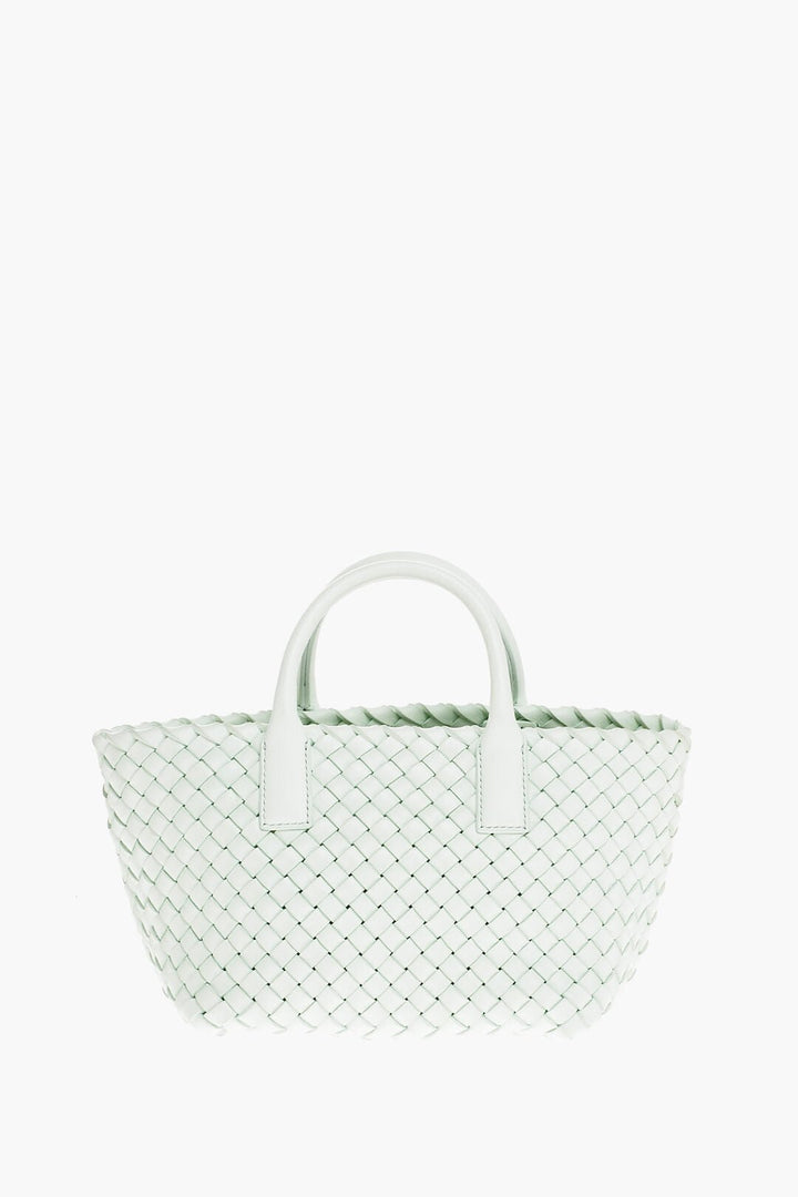 Other - Bottega Veneta Braided Leather CABAT Tote Bag with Removable Shoulder Strap - 8129035227 - Ask Me Wear