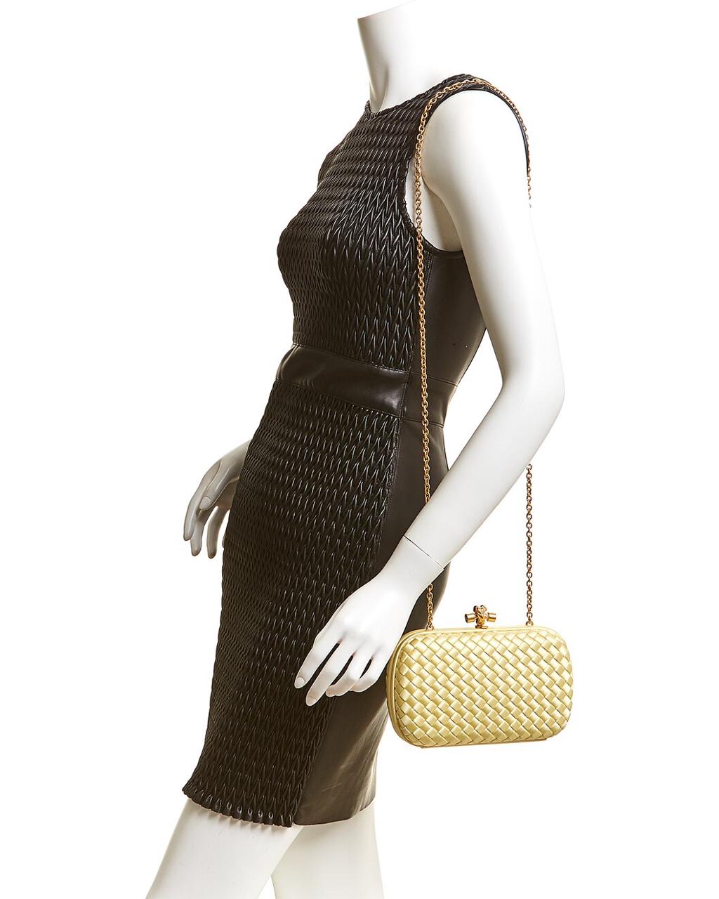 Accessories - Wallets & Purses - Bottega Veneta Chain knot clutch for Women - 498478VG0HH_7407 - TU - Ask Me Wear