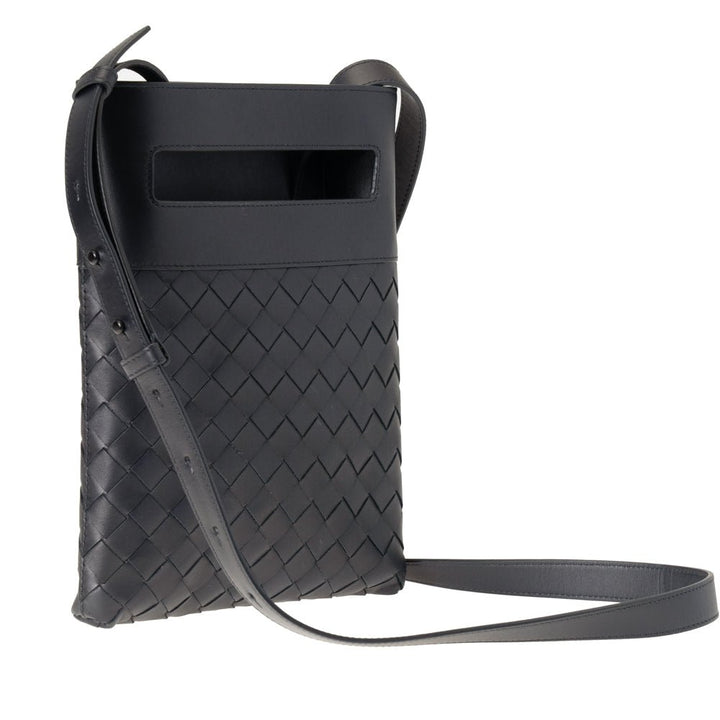 crossbody - Bottega Veneta Crossbody Bag Intrecciato - 611357VCPQ1_4202 - Ask Me Wear