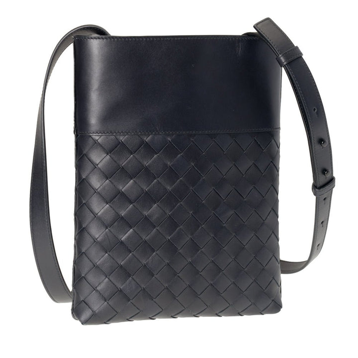 crossbody - Bottega Veneta Crossbody Bag Intrecciato - 611357VCPQ1_4202 - Ask Me Wear