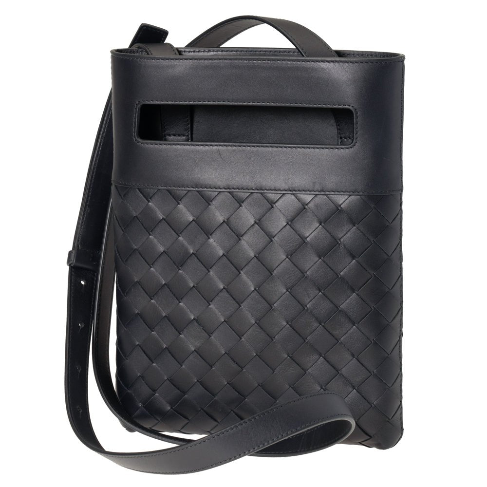 crossbody - Bottega Veneta Crossbody Bag Intrecciato - 611357VCPQ1_4202 - Ask Me Wear