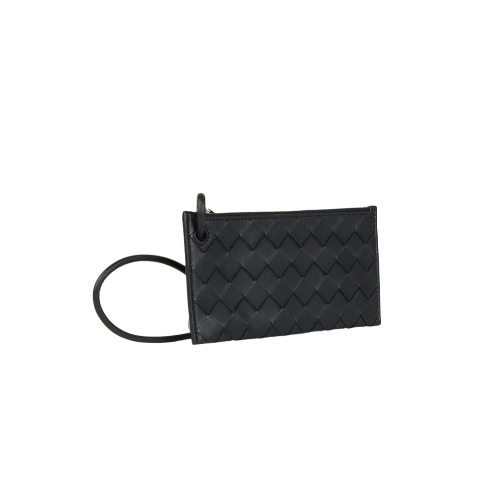 Bottega Veneta - Accessories - Wallets & Card Holders - Bottega Veneta Crossbody Double Pouch Bag - 619196 VCRL1 8803 - Ask Me Wear