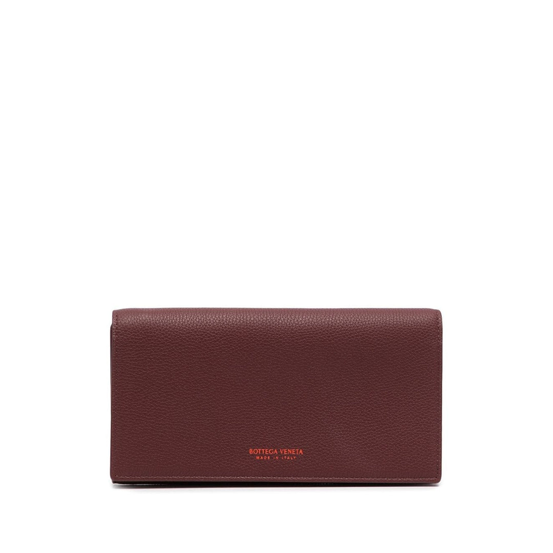 Accessories - Wallets & Purses - Bottega Veneta Embossed Logo Continental Wallet - 8091370248 - Ask Me Wear